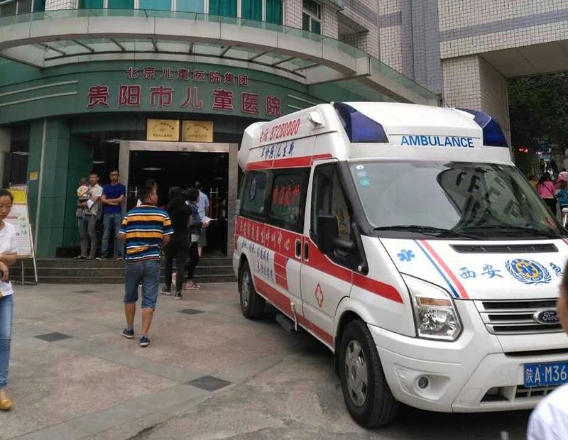 栾川县救护车转院